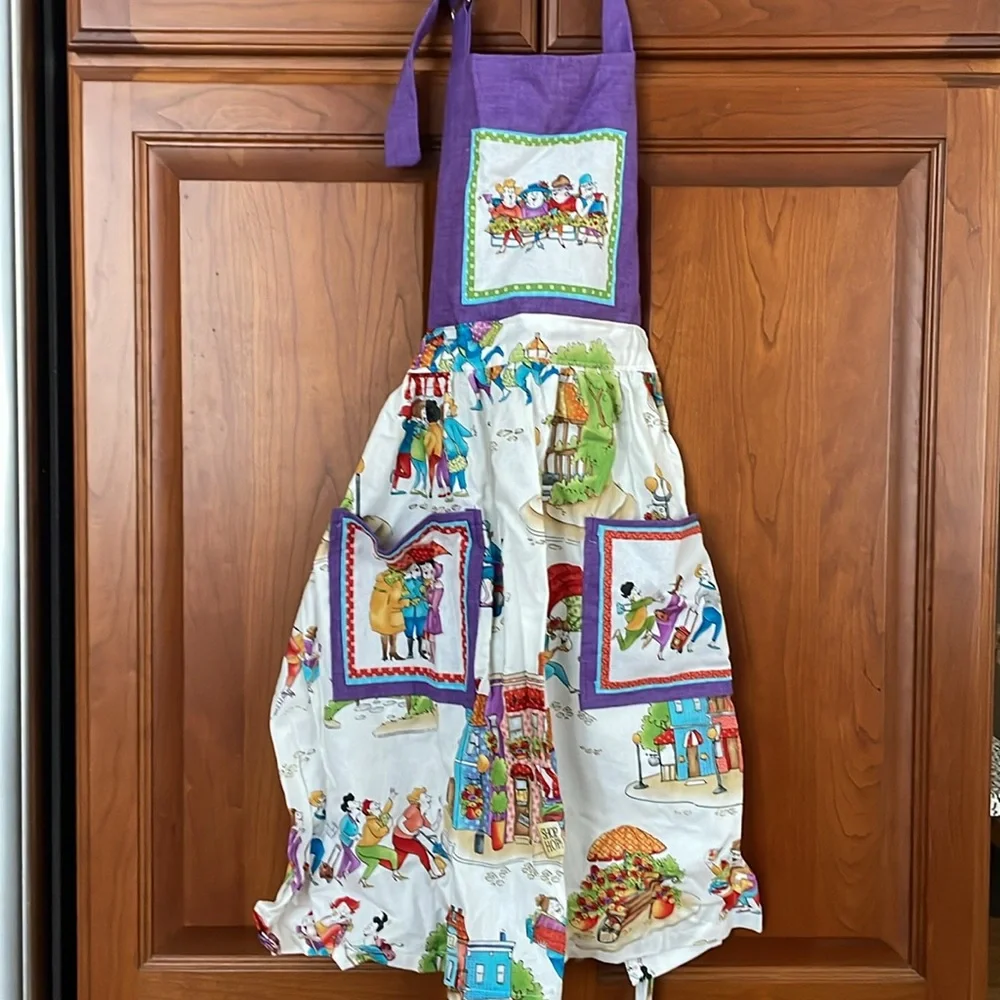 Silly Ladies Friends Apron by Merida